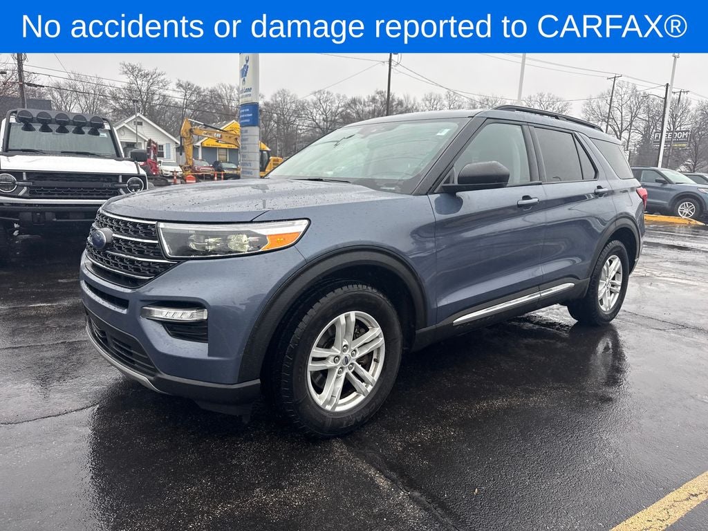 2021 Ford Explorer XLT