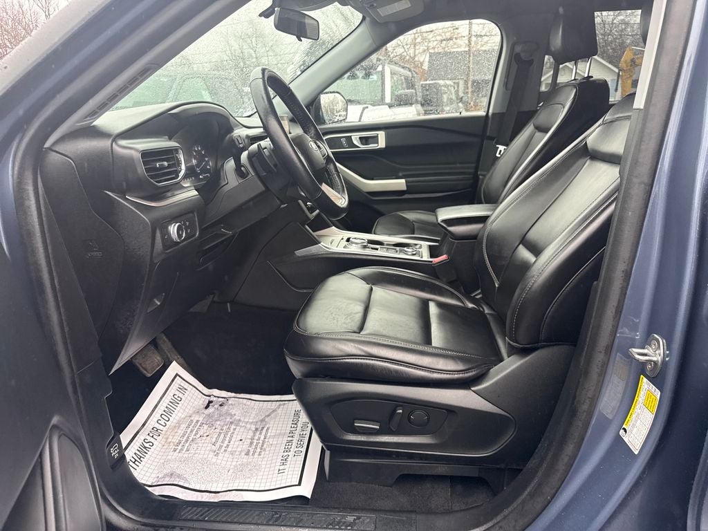 2021 Ford Explorer XLT