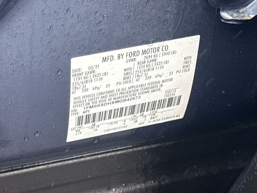 2021 Ford Explorer XLT