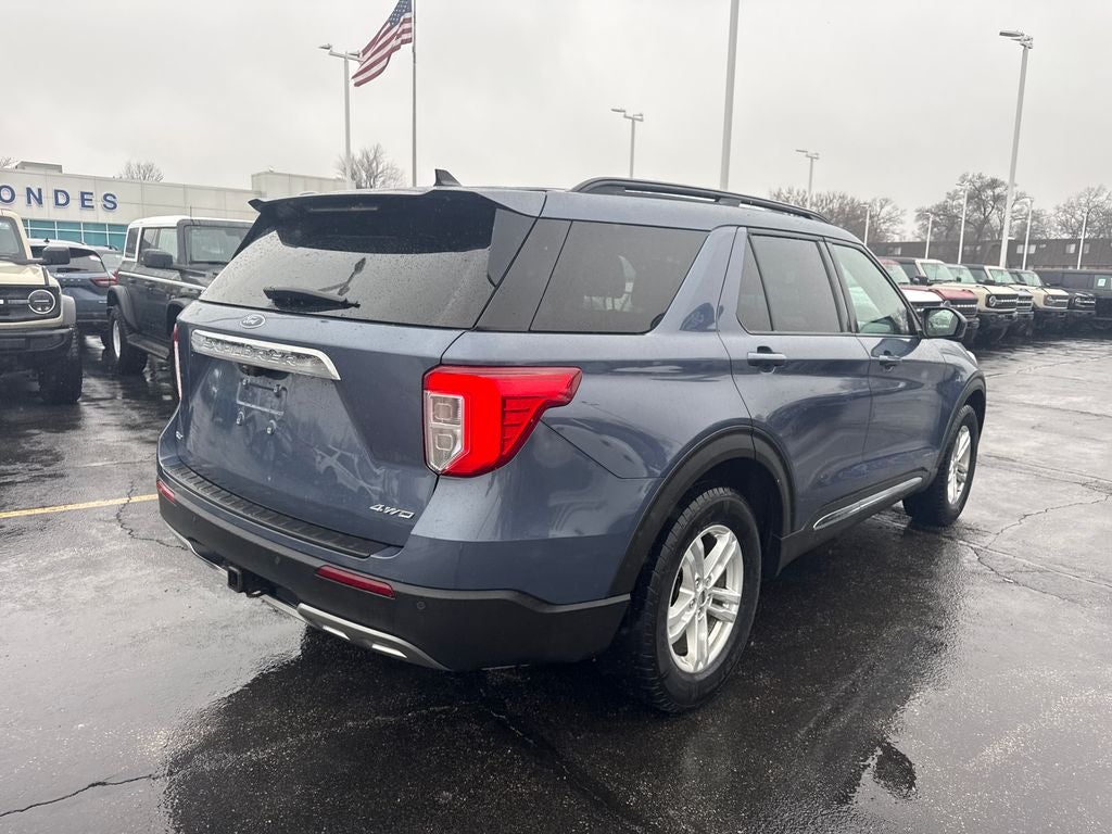 2021 Ford Explorer XLT