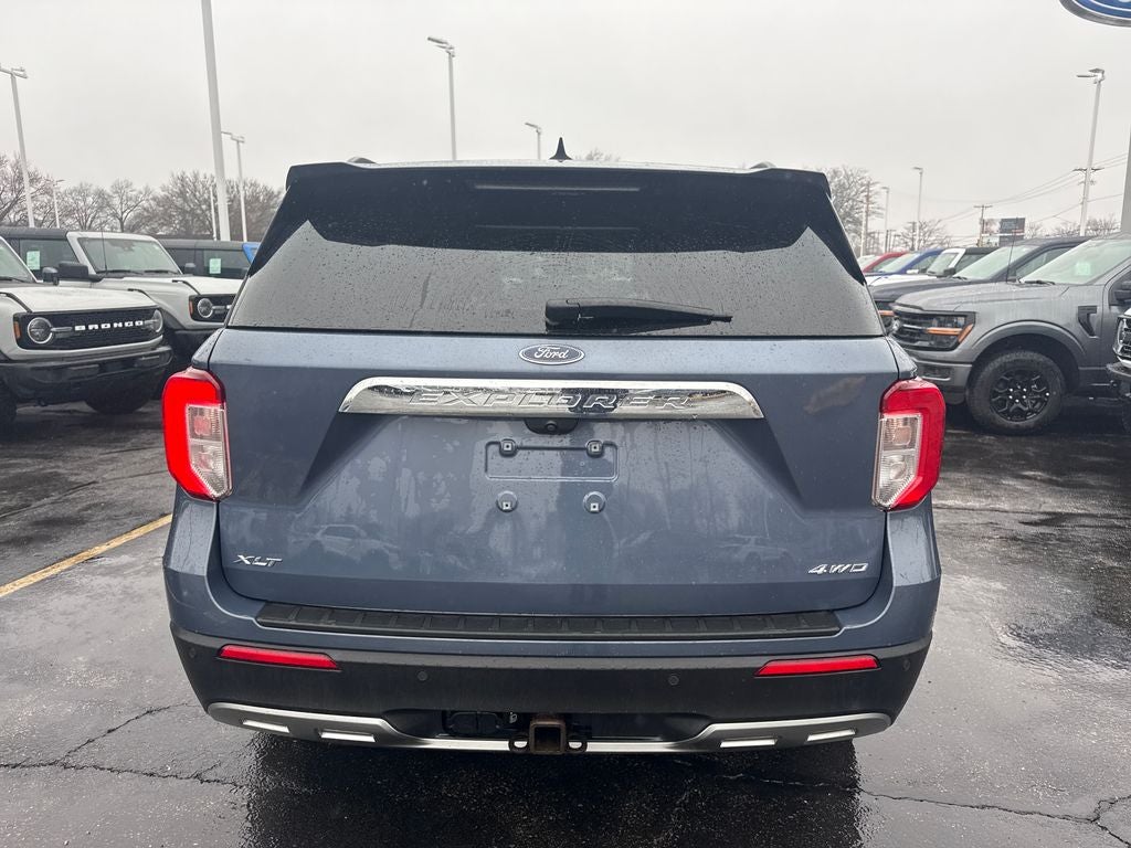 2021 Ford Explorer XLT
