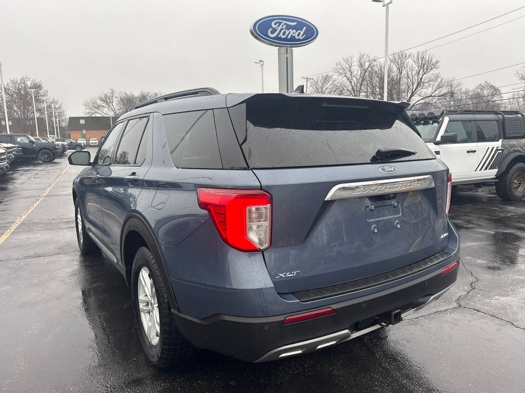 2021 Ford Explorer XLT