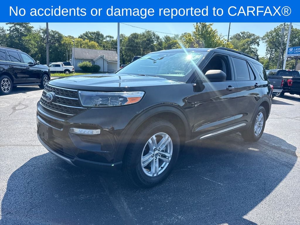 2022 Ford Explorer XLT