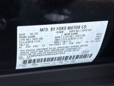2022 Ford Explorer XLT