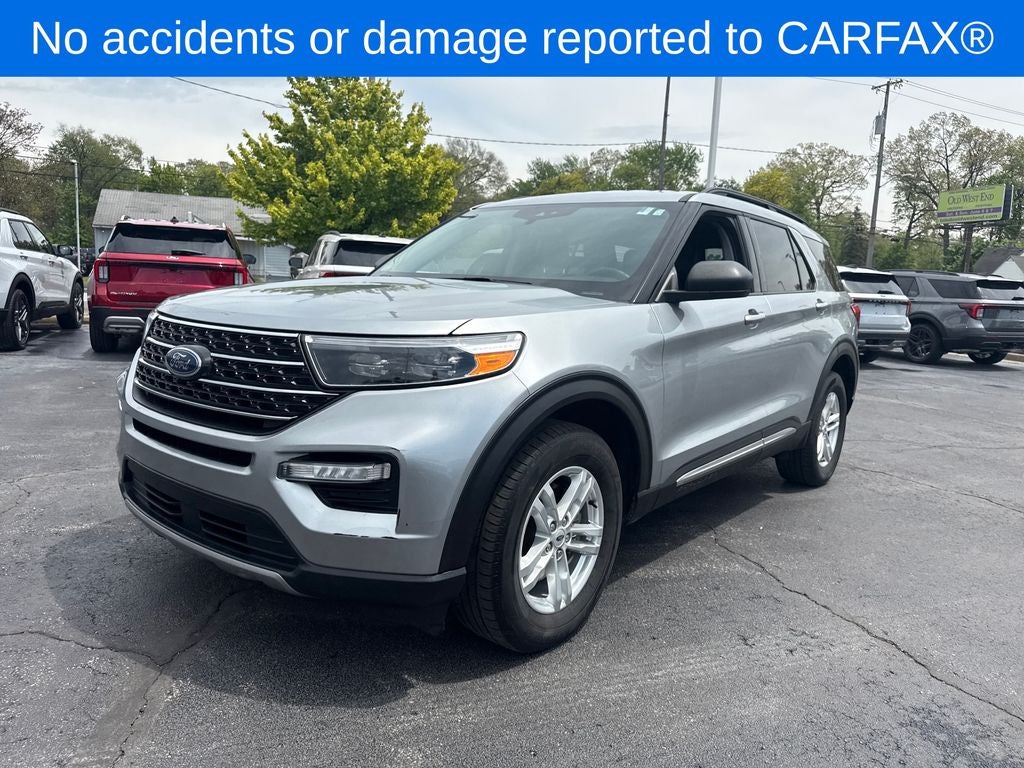 2023 Ford Explorer XLT