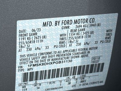 2023 Ford Explorer XLT