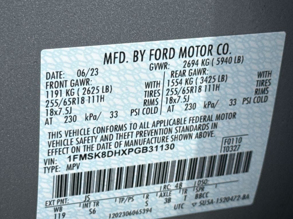 2023 Ford Explorer XLT