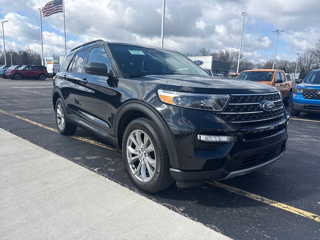 2023 Ford Explorer XLT