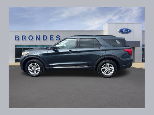 2024 Ford Explorer XLT