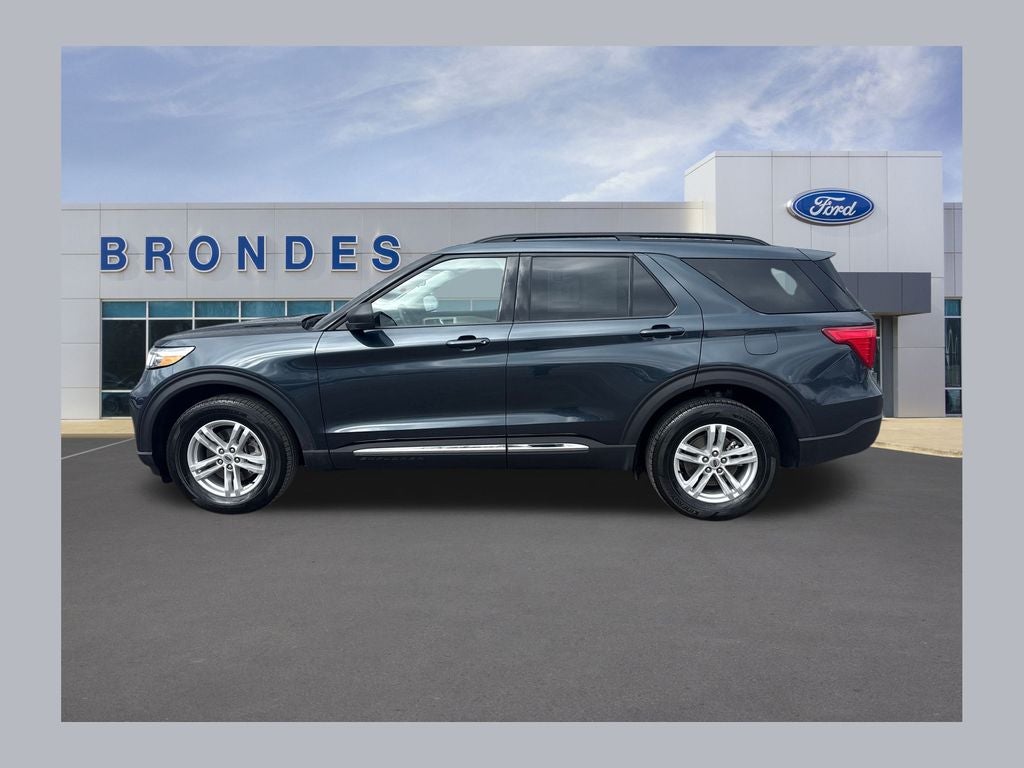 2024 Ford Explorer XLT