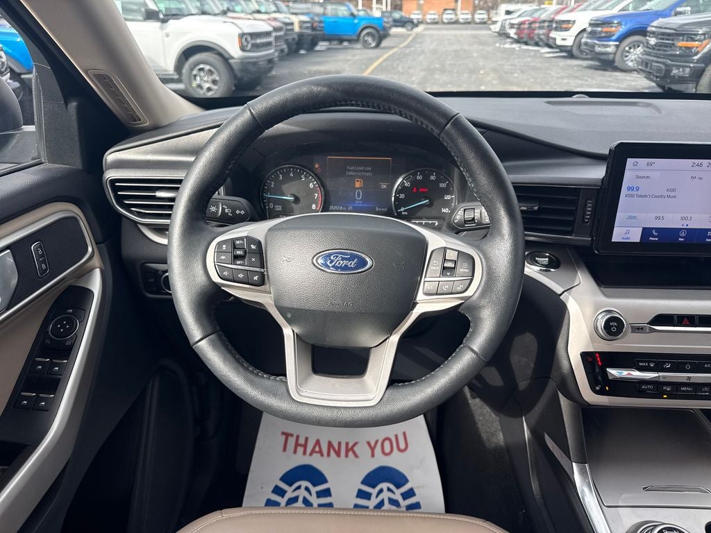 2024 Ford Explorer XLT