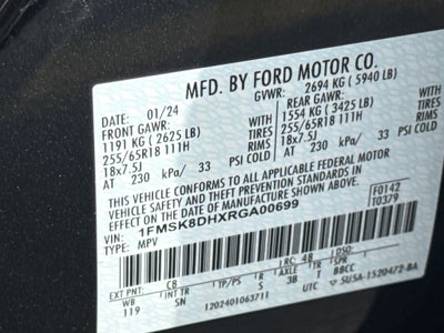 2024 Ford Explorer XLT