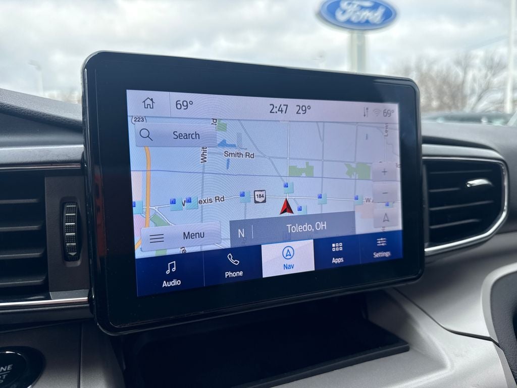 2024 Ford Explorer XLT