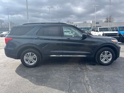 2024 Ford Explorer XLT