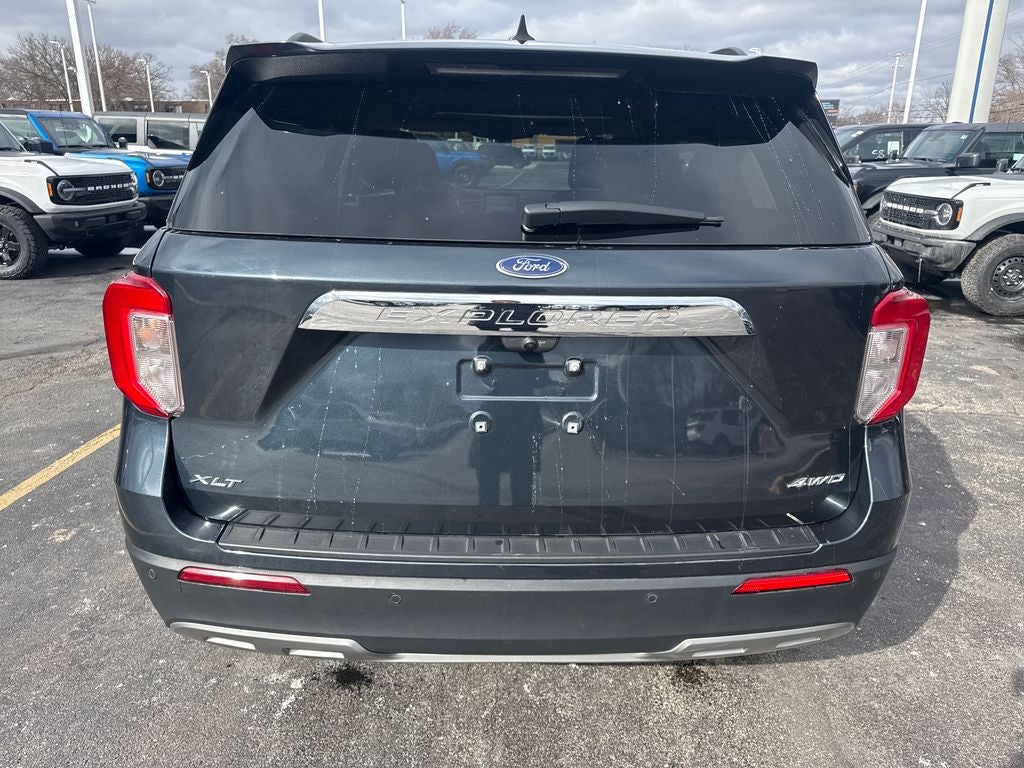 2024 Ford Explorer XLT