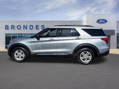 2024 Ford Explorer XLT