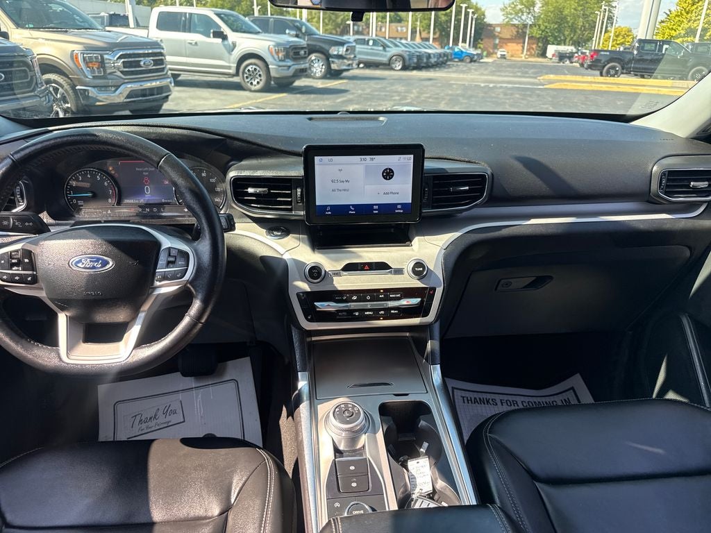 2024 Ford Explorer XLT