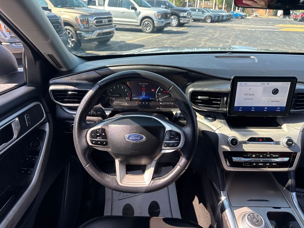 2024 Ford Explorer XLT