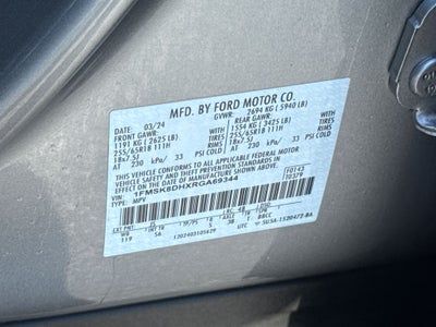 2024 Ford Explorer XLT