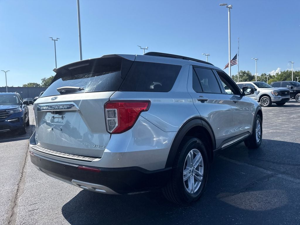 2024 Ford Explorer XLT