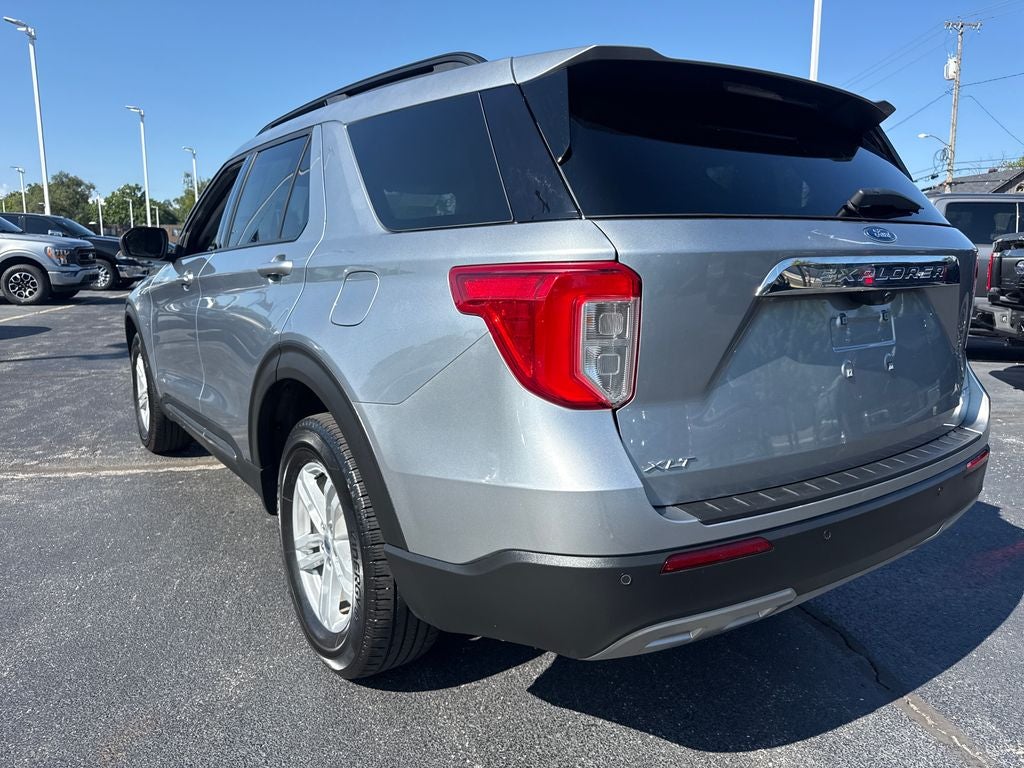 2024 Ford Explorer XLT