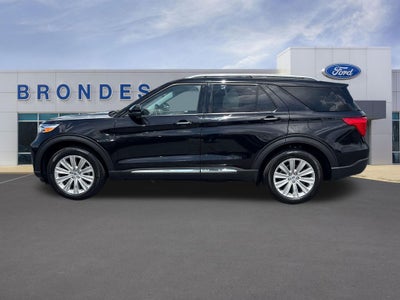 2022 Ford Explorer Limited