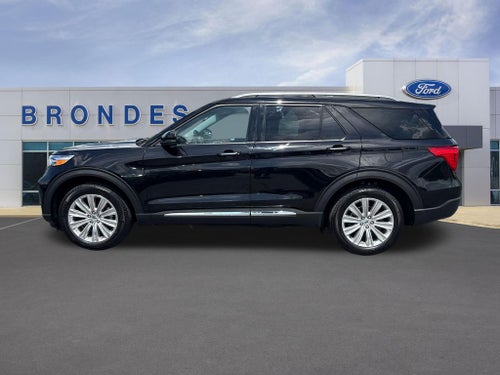 2022 Ford Explorer Limited