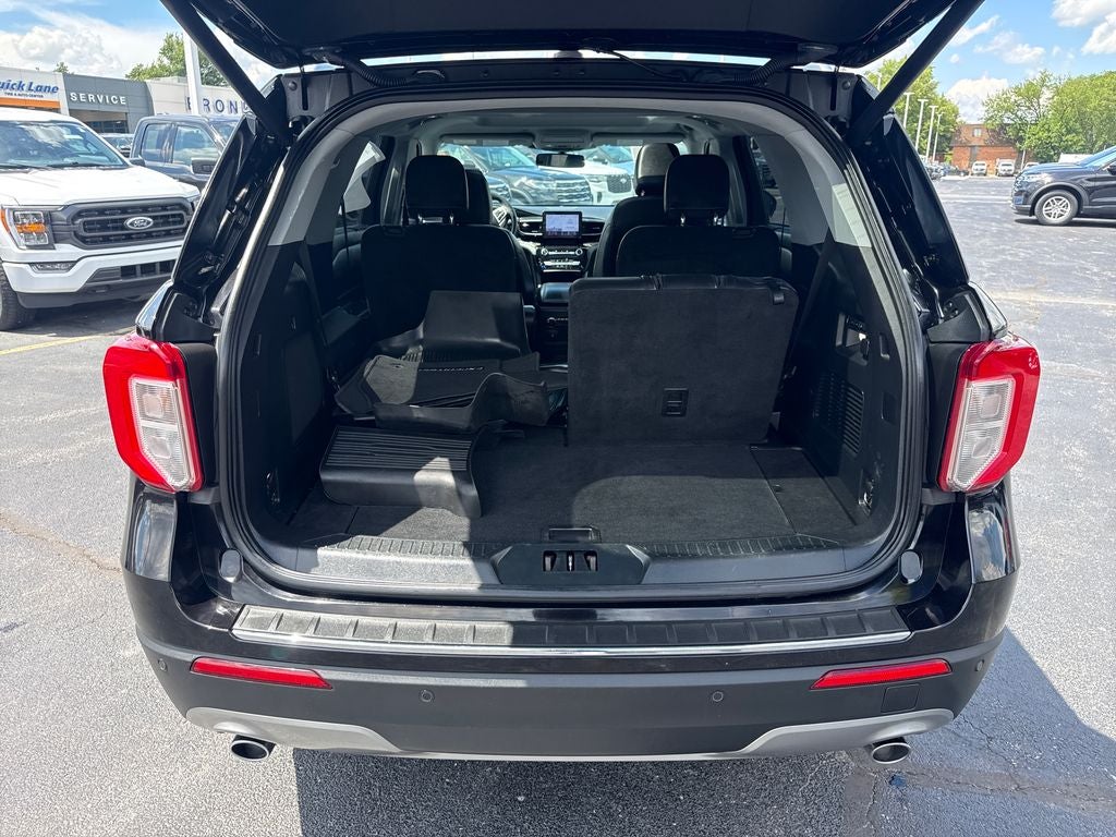 2022 Ford Explorer Limited