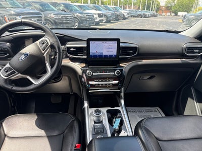 2022 Ford Explorer Limited