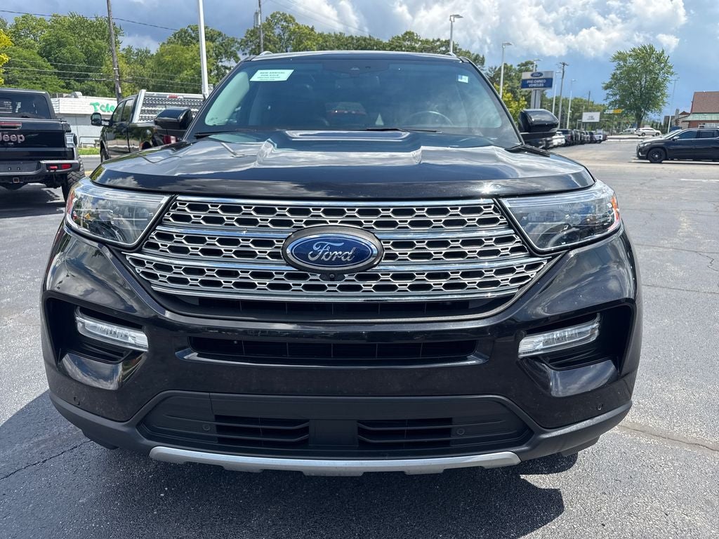 2022 Ford Explorer Limited