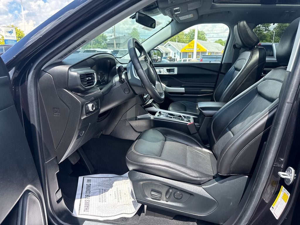 2022 Ford Explorer Limited