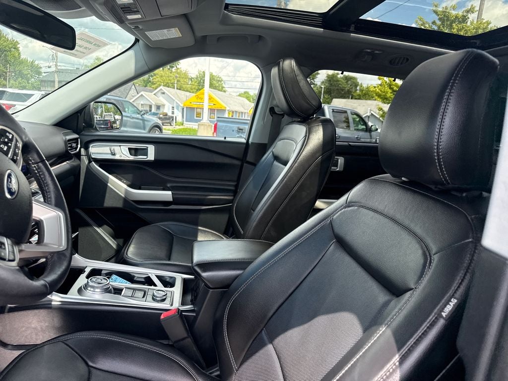 2022 Ford Explorer Limited