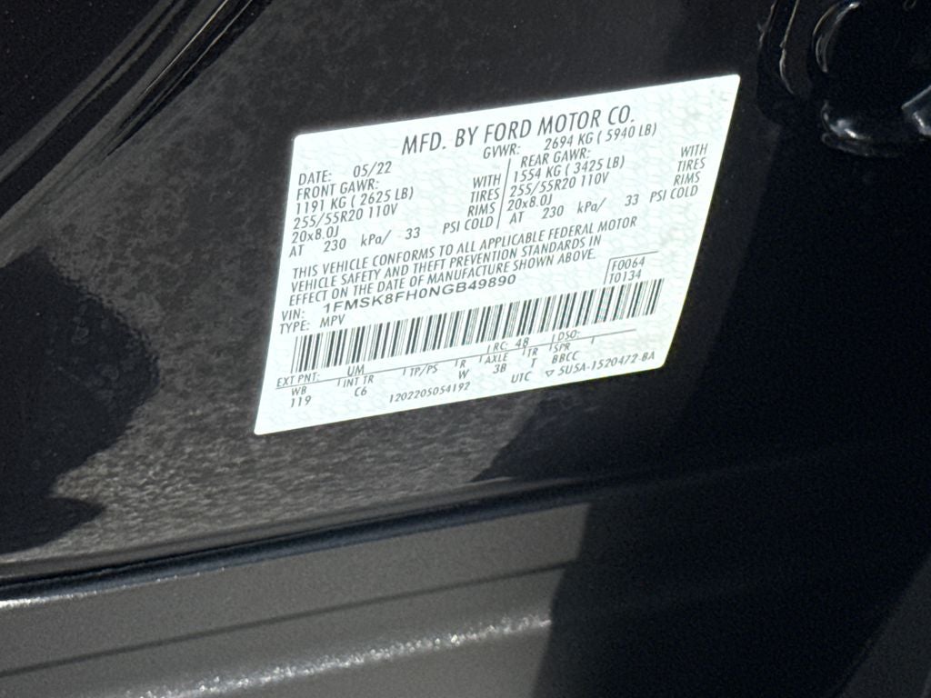 2022 Ford Explorer Limited