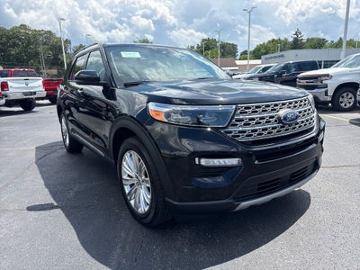 2022 Ford Explorer Limited