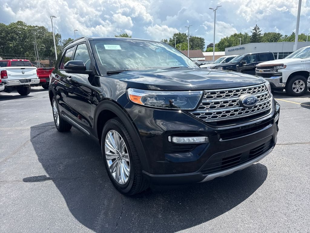 2022 Ford Explorer Limited