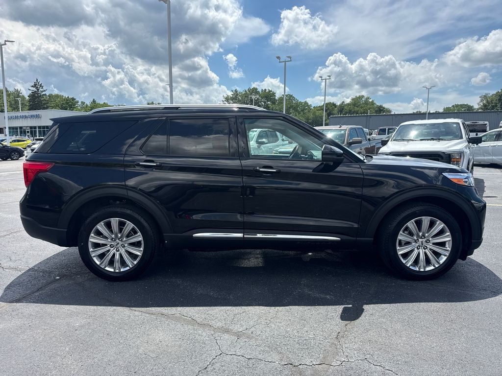 2022 Ford Explorer Limited