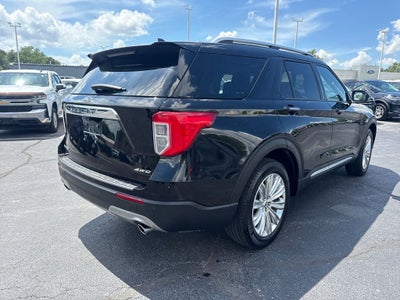 2022 Ford Explorer Limited