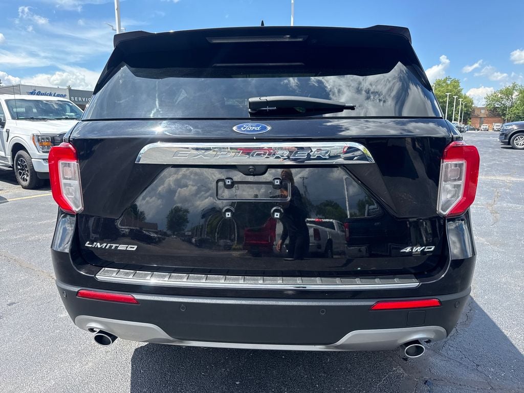 2022 Ford Explorer Limited