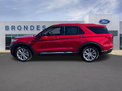 2021 Ford Explorer Limited