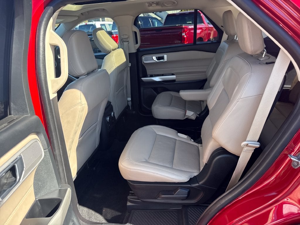 2021 Ford Explorer Limited
