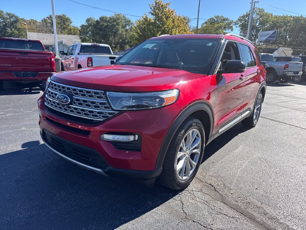 2021 Ford Explorer Limited