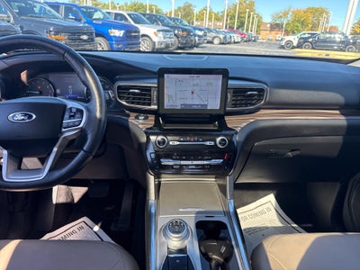 2021 Ford Explorer Limited