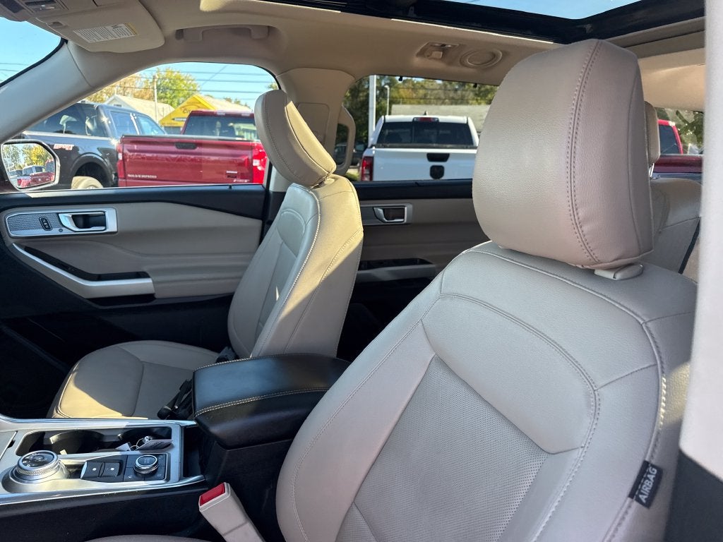 2021 Ford Explorer Limited