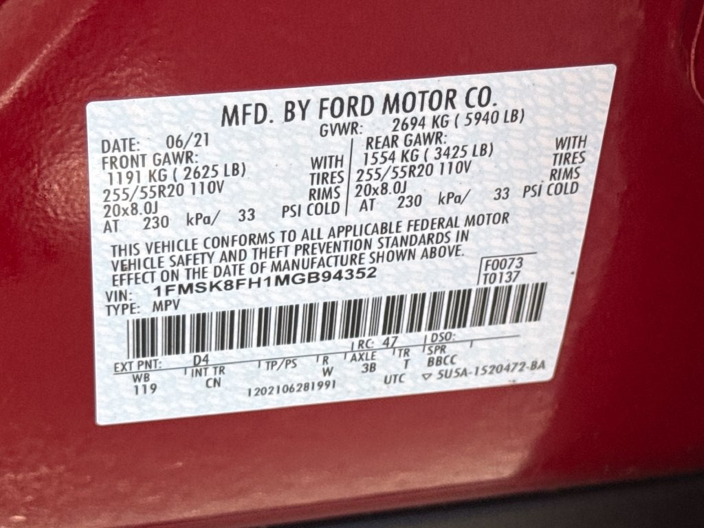 2021 Ford Explorer Limited