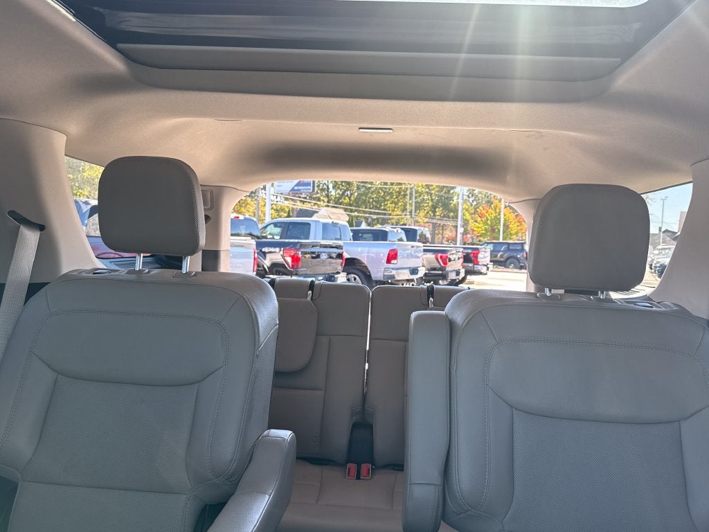 2021 Ford Explorer Limited