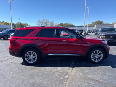 2021 Ford Explorer Limited