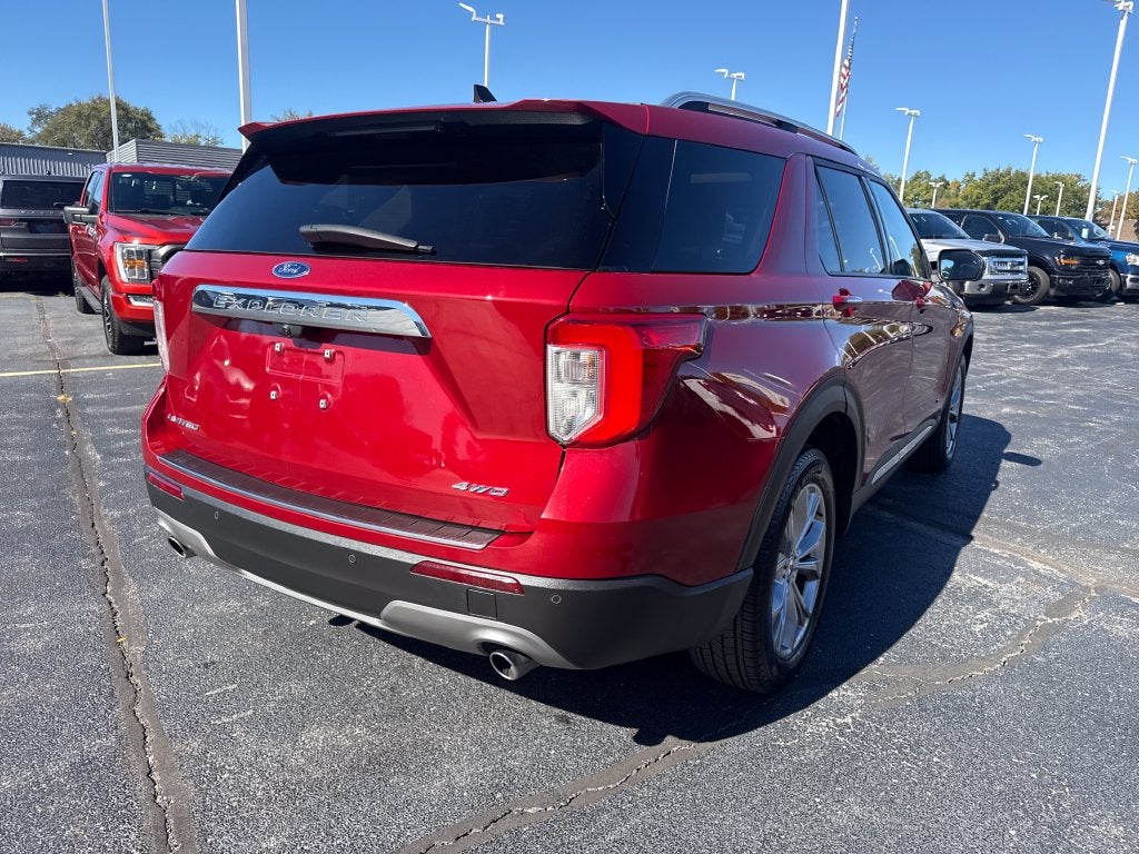 2021 Ford Explorer Limited