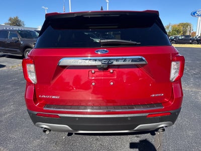 2021 Ford Explorer Limited