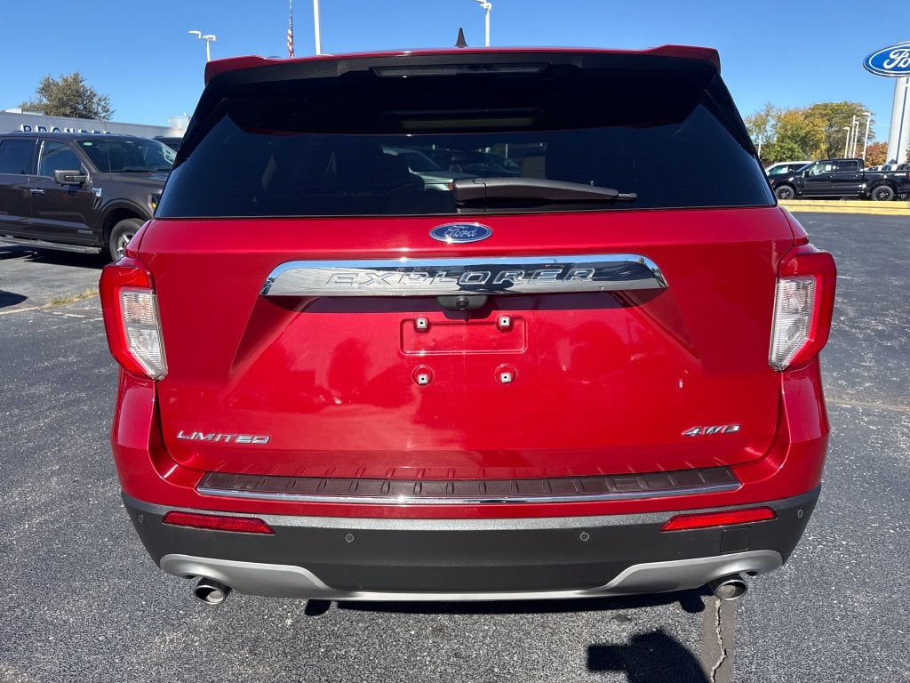 2021 Ford Explorer Limited