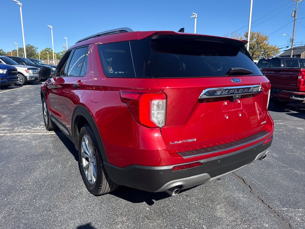 2021 Ford Explorer Limited